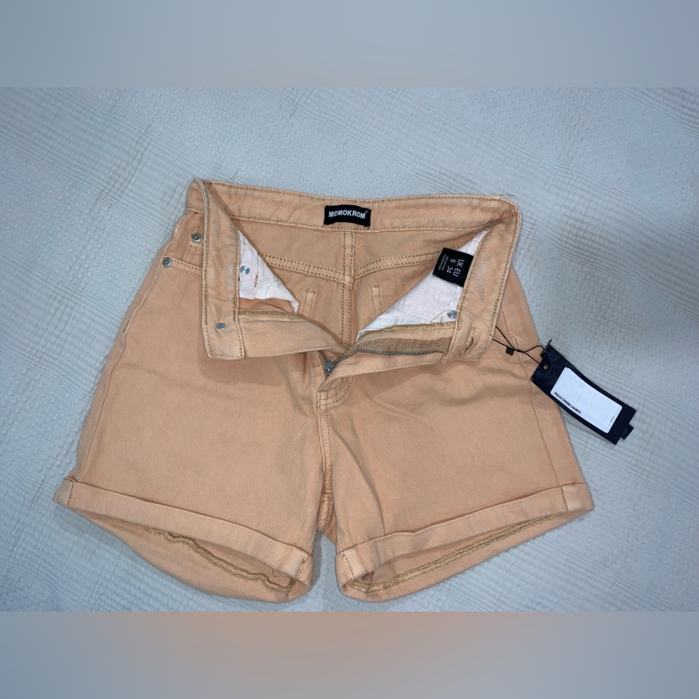 High Waisted Jean Shorts